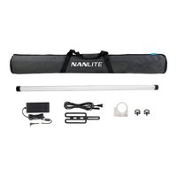 Nanlite Pavotube II 30X met accu