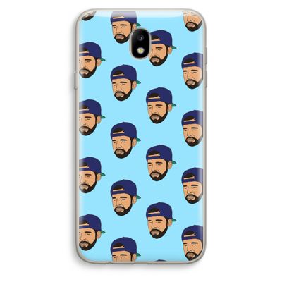 Drake Away: Samsung Galaxy J7 (2017) Transparant Hoesje
