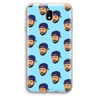 Drake Away: Samsung Galaxy J7 (2017) Transparant Hoesje