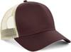 Beechfield CB640 Snapback Trucker - Chocolate/Caramel - One Size