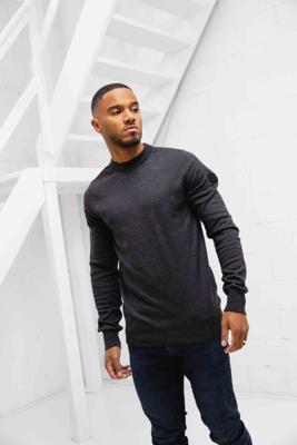 Malelions Knitted Sweater Heren Grijs - Maat XS - Kleur: Grijs | Soccerfanshop