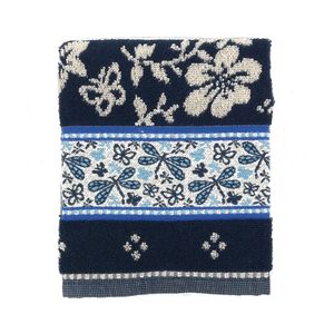 thee- en keukendoek set dragonfly Blauw