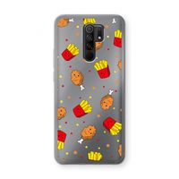 Chicken 'n Fries: Xiaomi Redmi 9 Transparant Hoesje
