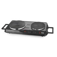 Elektrische Kookplaat TM Electron Wit 1000 W 1500 W 2500 W