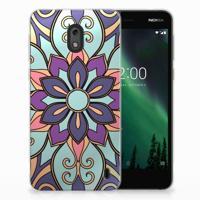 Nokia 2 | TPU Case | Purple Flower