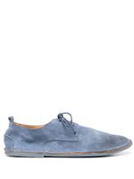 Marsèll chaussures oxford en daim - Bleu