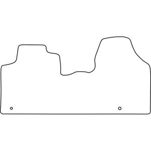 Automatten passend voor Fiat Scudo 2011-2016 TMFI538