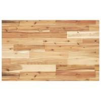 Wastafelblad met olieafwerking 120x50x4 cm massief acaciahout