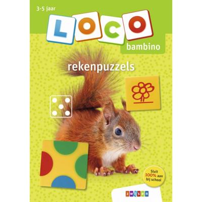 Loco Bambino Oefenboekje Rekenpuzzels