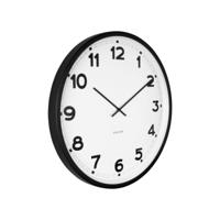 Wandklok New Classic Groot Wit