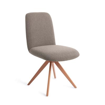Jesper Home Eetkamerstoel 'Taiwa' Draaibaar, Turn Peach, kleur Foggy Fusion