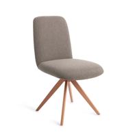 Jesper Home Eetkamerstoel 'Taiwa' Draaibaar, Turn Peach, kleur Foggy Fusion