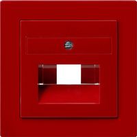 GIRA 027043 veiligheidsplaatje voor stopcontacten Rood - thumbnail