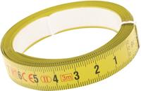 Bahco meetlint | plakrand voor links aflezen | klasse ii | metrisch | 6 m - btl-6-13