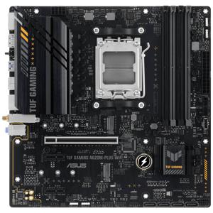 Asus TUF GAMING A620M-PLUS WIFI Moederbord Socket AMD AM5 Vormfactor Micro-ATX