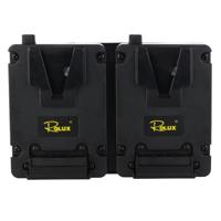 Rolux duo mini v-mount battery plate rl-ac16s