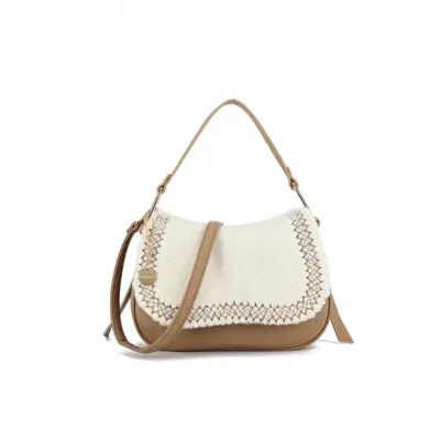 Giuliano Mode & Acce - Bruin | Dames | Tasje | Bruin | One Size | regular | Kamst mode