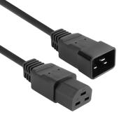 ACT AK5359 Netsnoer C20 - C21 IEC60320 | Zwart | 2,5 meter
