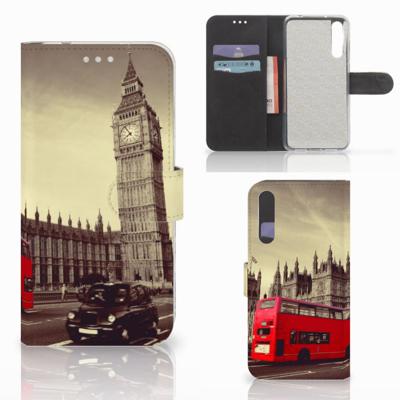 Huawei P20 Pro | Flip Cover | Londen