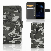 Huawei P10 Lite Telefoon Hoesje Army Light