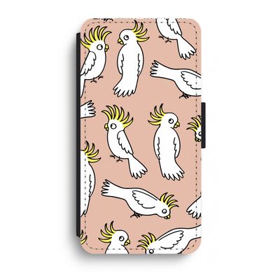 Papegaai: iPhone XR Flip Hoesje