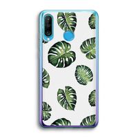 Tropische bladeren: Huawei P30 Lite Transparant Hoesje
