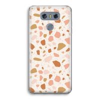 Terrazzo N°18: LG G6 Transparant Hoesje