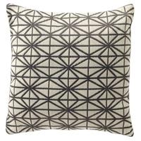 Dutch Decor Nisa buitenkussen 45x45 cm - Charcoal Gray