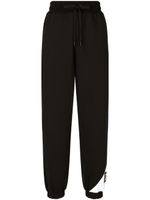 Dolce & Gabbana logo cotton track pants - Noir