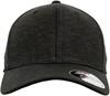 Flexfit FX6277M Flexfit Natural Melange Cap - Black - S/M