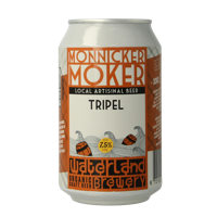 Waterland Brewery Tripel monnicker moker bio 330 Milliliter