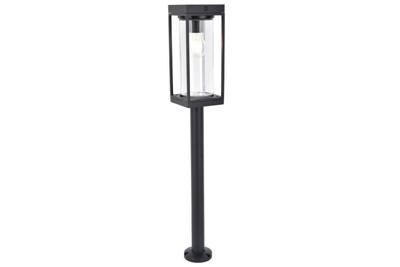 Lutec Staande tuinlampFlair zwart solar - 6988802012