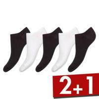 Decoy 5 stuks Cotton Sneaker Sock