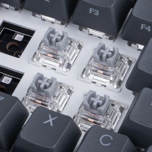 Sharkoon Gateron PRO 2.0 SILVER keyboard switches 35 stuks