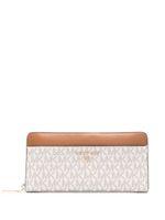 Michael Michael Kors porte-monnaie Jet Set Charm - Tons neutres