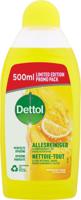 Dettol allesreiniger, citroen, fles van 500 ml Dettol allesreiniger, citroen, fles van 500 ml