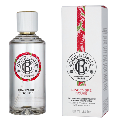 Roger & Gallet Gingembre Rouge Wellbeing Fragrant Water Eau de Toilette 100 ml Dames