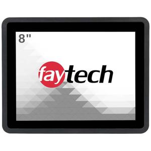 Faytech 1010502305 Touchscreen monitor Energielabel: D (A - G) 20.3 cm (8 inch) 1024 x 768 Pixel 4:3 6 ms