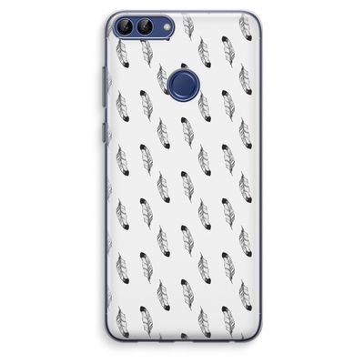Pluimen: Huawei P Smart (2018) Transparant Hoesje