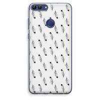 Pluimen: Huawei P Smart (2018) Transparant Hoesje