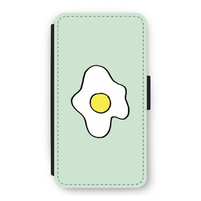 Spiegelei: iPhone 11 Pro Flip Hoesje
