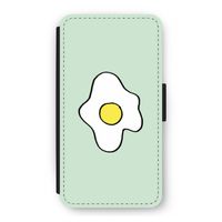 Spiegelei: iPhone 11 Pro Flip Hoesje