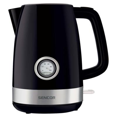 Sencor SWK 1798BK Waterkoker Zwart Sencor SWK 1798BK Waterkoker Zwart