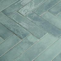 Dateg Wandtegel Brunei Sage Groen 6,5x25 Inhoud doos 0,82m2
