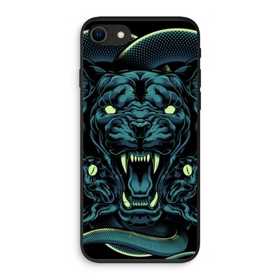 Cougar and Vipers: iPhone SE 2020 Biologisch afbreekbaar hoesje