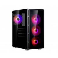 Spire SPM7025GU3-4RGB Midi-tower PC-behuizing - thumbnail