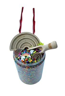 Regenboog PourAndPlay van SensoryFun