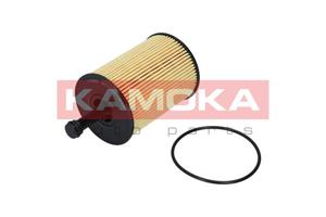 Oliefilter KAMOKA, u.a. für Seat, VW, Fiat, Skoda, Audi, Alpina, Bertone, Marcos, Acura, Ford, Opel, Nissan, Hyundai, Citroën, Renault, Toyota, Plymou