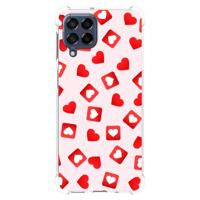 Anti-Shock Back Cover Hoesje Maken | voor de Samsung Galaxy M53 | Eigen telefoonhoesje ontwerpen | Op maat gemaakt