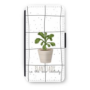 Kamerplant op vensterruit: iPhone 8 Plus Flip Hoesje